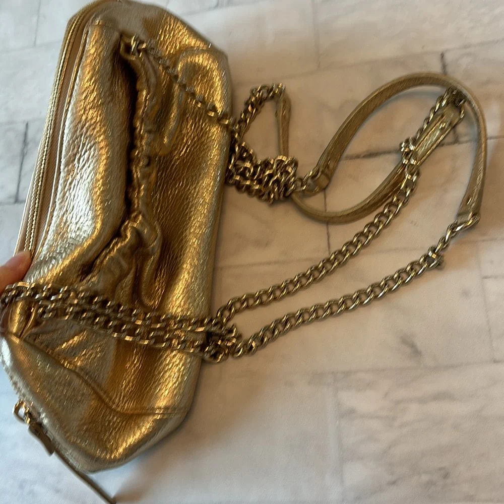 kate spade metallic gold